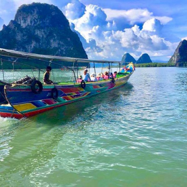 Phang Nga Bay Sightseeing Sea Canoeing By Long Tail Boat Mr Kot Phuket Tour