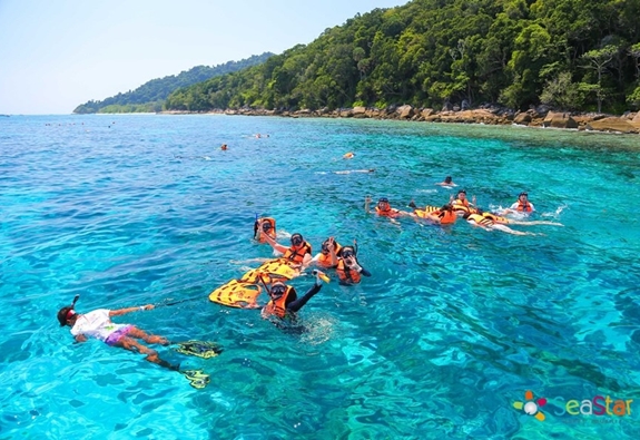 Coral Island Tour With Lunch By Speed Boat Coral Island Tour With Lunch By Speed Boat
